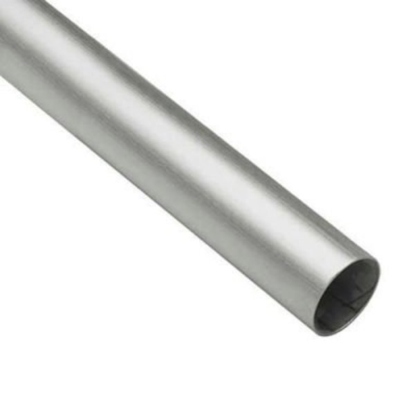Lavi Industries Lavi Industries, Tube, 1.5" x .050" x 16', Satin Stainless Steel 44-A110W/16